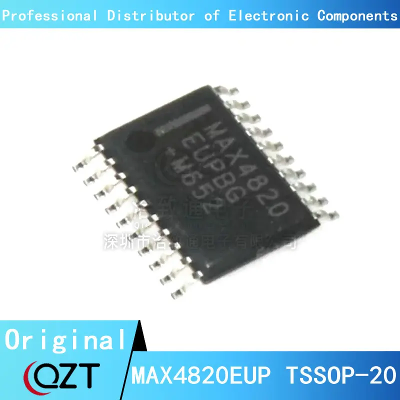 10pcs/lot MAX4820EUP+T TSSOP MAX4820 MAX4820E MAX4820EU MAX4820EUP TSSOP-20 chip New spot
10pcs/lot MAX4820EUP+T TSSOP MAX4820 MAX4820E MAX4820EU MAX4820EUP TSSOP-20 chip New spot