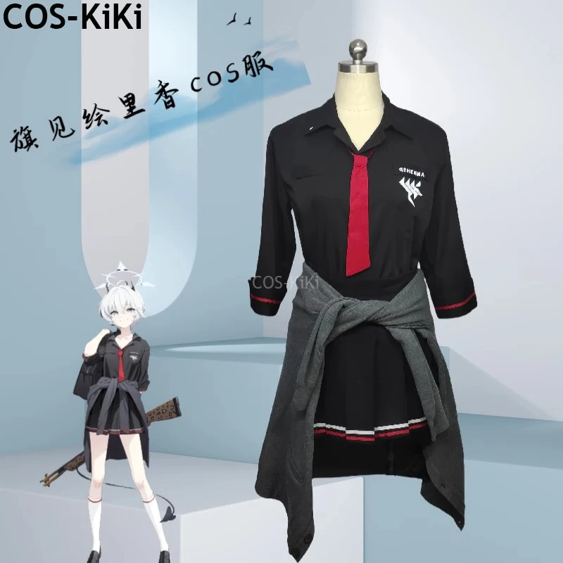 COS-KiKi Blue Archive Ichiomi Erika игровой костюм милая милая униформа косплей костюм Хэллоуин карнавальная вечеринка наряд для ролевых игр
COS-KiKi Blue Archive Ichiomi Erika игровой костюм милая милая униформа косплей костюм Хэллоуин карнавальная вечеринка наряд для ролевых игр