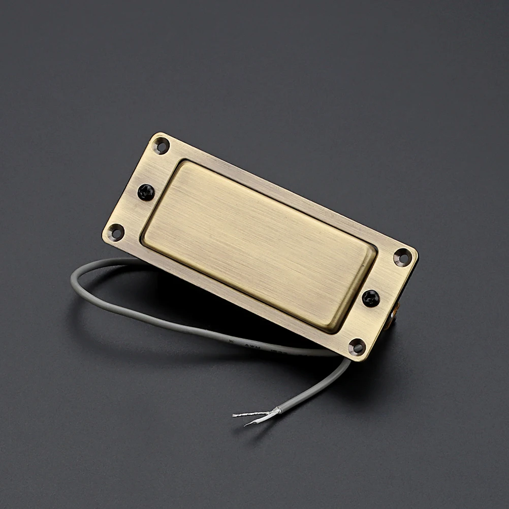 Lightweight Compact Acoustic Replacement Metal Pickup For Folk Enhanced Sound Portable Instrument Pickup Guitar Accessories Bass
Lightweight Compact Acoustic Replacement Metal Pickup For Folk Enhanced Sound Portable Instrument Pickup Guitar Accessories Bass