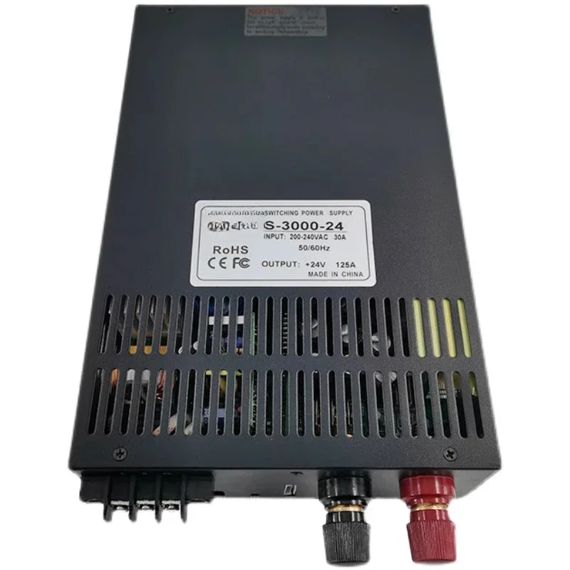 High power switching power supply digital display version DC adjustable S-1500W2000W3000W110V36V48V
High power switching power supply digital display version DC adjustable S-1500W2000W3000W110V36V48V