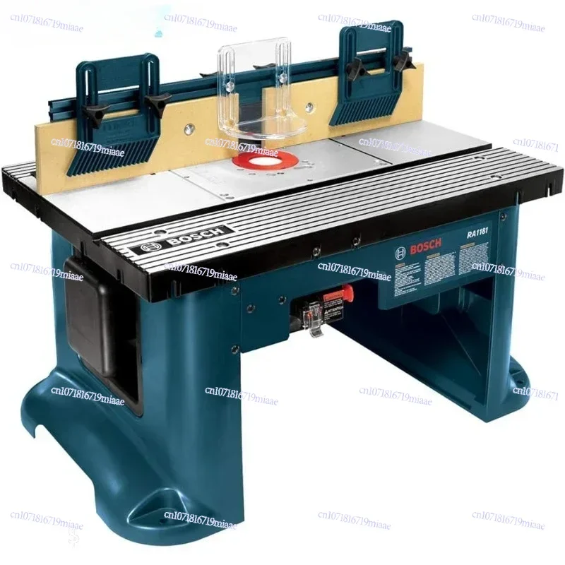 RA1181 High Quality 27 inch. x 18 inch. aluminum desktop router table 2-1/2 inch. vacuum hose port core motor woodworking
RA1181 High Quality 27 inch. x 18 inch. aluminum desktop router table 2-1/2 inch. vacuum hose port core motor woodworking