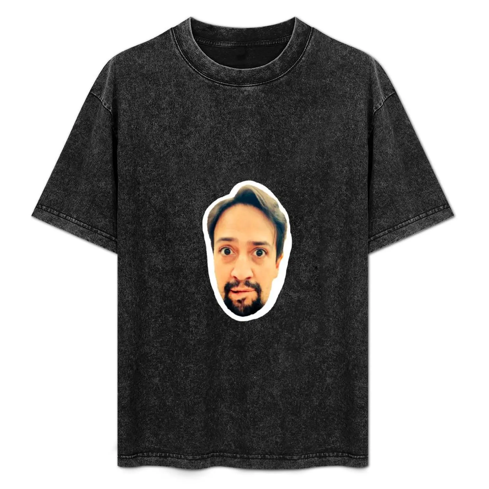 Lin-Manuel Miranda Face T-Shirt Big Size Short Sleeve Casual Top
Lin-Manuel Miranda Face T-Shirt Big Size Short Sleeve Casual Top