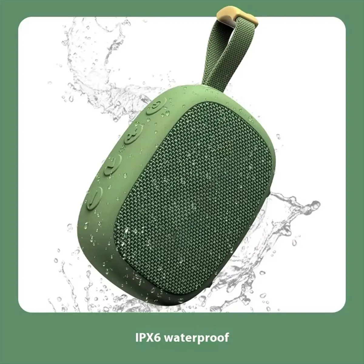 *AA90P Портативный Bluetooth-динамик IPX6 Водонепроницаемый 45 мм Громкоговоритель 1400 мАч Мини Bluetooth-динамик Туризм Открытый
*AA90P Портативный Bluetooth-динамик IPX6 Водонепроницаемый 45 мм Громкоговоритель 1400 мАч Мини Bluetooth-динамик Туризм Открытый