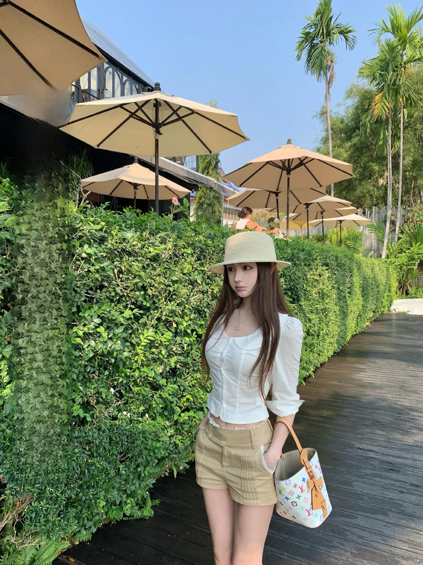 OKMASHOP White Doll Collar Slim Fit Long Sleeve Shirt for Women Spring Summer Korean Style Breathable Skin-Friendly Short Length
OKMASHOP White Doll Collar Slim Fit Long Sleeve Shirt for Women Spring Summer Korean Style Breathable Skin-Friendly Short Length
