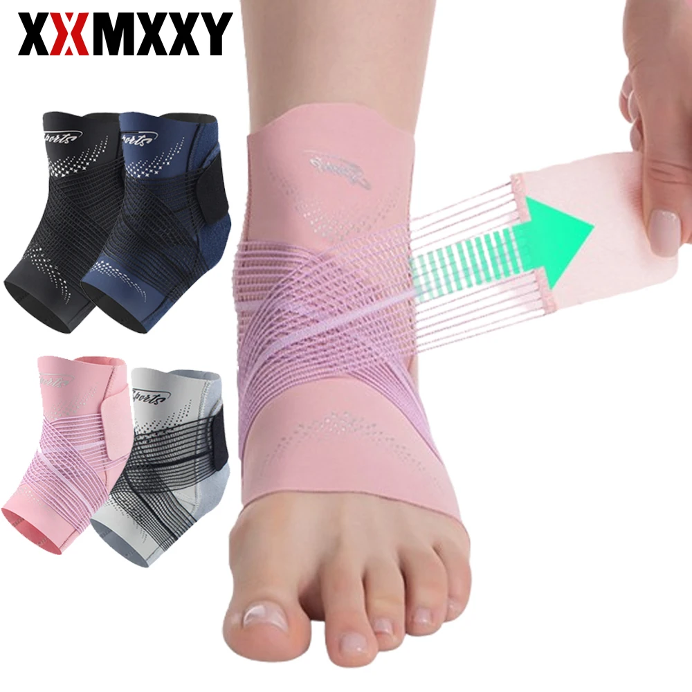 Ортопедический бандаж для голеностопа при растяжениях, регулируемый компрессионный рукав для мужчин и женщин, спортивный стабилизатор для бега и волейбола
Ортопедический бандаж для голеностопа при растяжениях, регулируемый компрессионный рукав для мужчин и женщин, спортивный стабилизатор для бега и волейбола