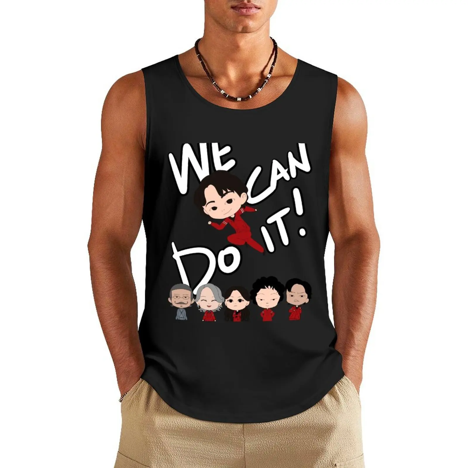 The Uncanny Counter Chibi Ver Tank Top Man sleeveless shirt sports clothes for men gym accessories man Sports clothing
The Uncanny Counter Chibi Ver Tank Top Man sleeveless shirt sports clothes for men gym accessories man Sports clothing