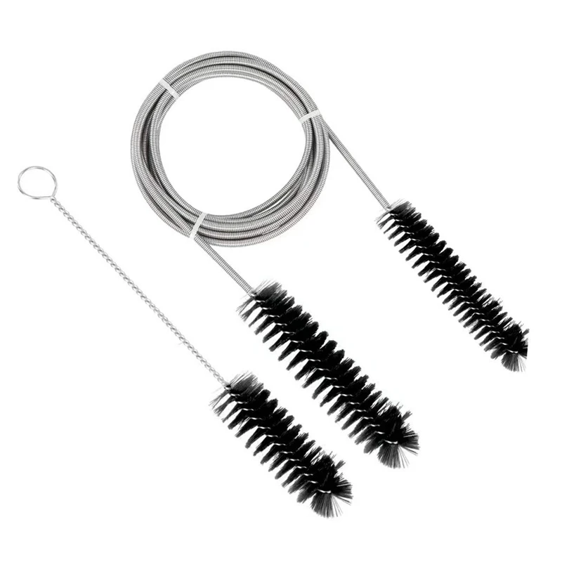 New Brush Diameter 15Mm 19Mm - CPAP Tube Cleaning Brush- Suitable For Most CPAP Hose Type
New Brush Diameter 15Mm 19Mm - CPAP Tube Cleaning Brush- Suitable For Most CPAP Hose Type