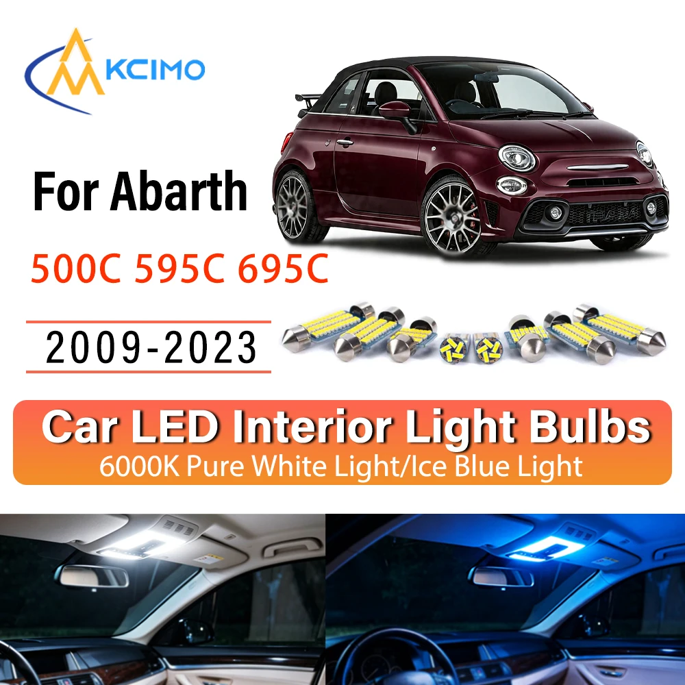 Premium Easy Install LED Interior Lights For Abarth 500C 595C 695C 2009-2023, Blue Light,White Lights Kit Long Lasting
Premium Easy Install LED Interior Lights For Abarth 500C 595C 695C 2009-2023, Blue Light,White Lights Kit Long Lasting