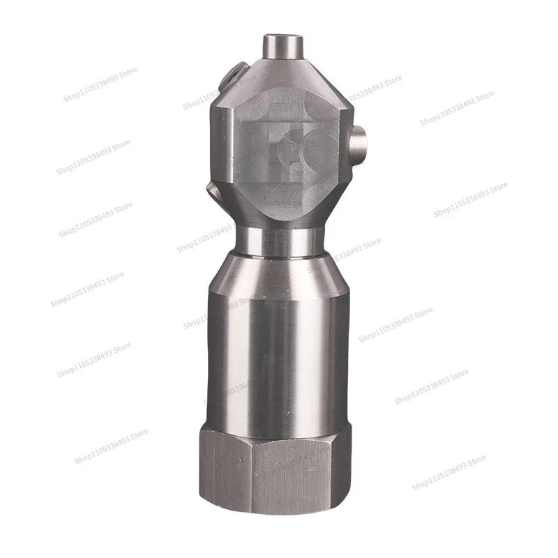 For Bottle and Can Cleaning Nozzle, Three-head, Four-head 360-degree Tank Inner Wall High-pressure Cleaning Nozzle
For Bottle and Can Cleaning Nozzle, Three-head, Four-head 360-degree Tank Inner Wall High-pressure Cleaning Nozzle