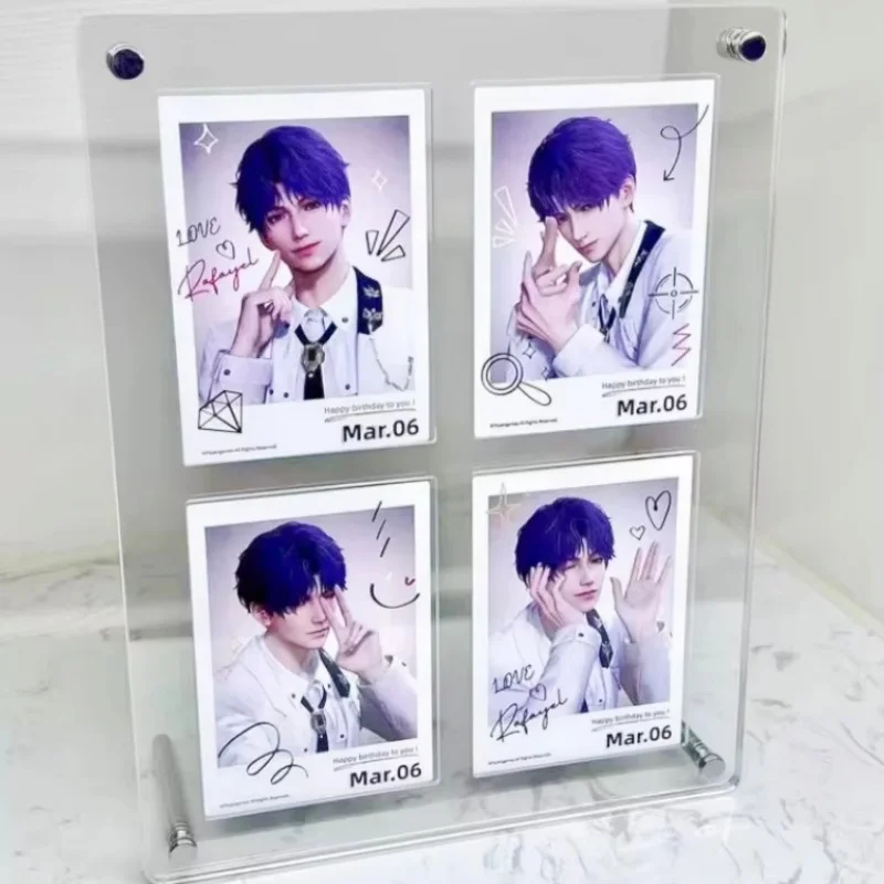 Acrylic Magnetic Card Display Stand High Transparent Base for Anime Star Game Cards Collectible Holder Showcase
Acrylic Magnetic Card Display Stand High Transparent Base for Anime Star Game Cards Collectible Holder Showcase