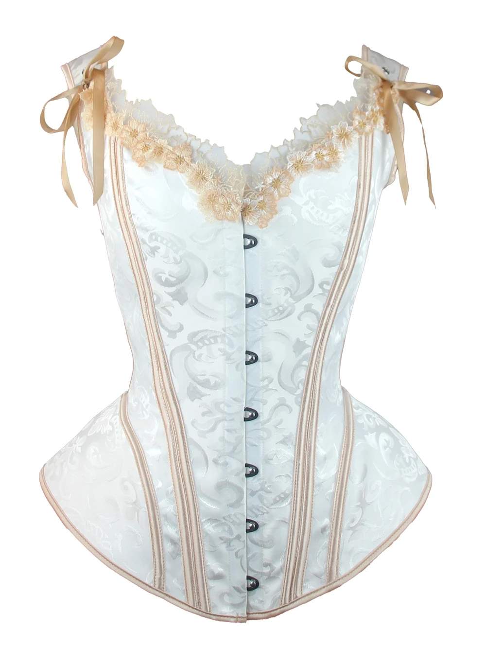 Women Vintage Jacquard Corset Top Sexy Lace Up Victoria Bustier Steampunk Body Shaper Gothic Retro Elegant Corselet
Women Vintage Jacquard Corset Top Sexy Lace Up Victoria Bustier Steampunk Body Shaper Gothic Retro Elegant Corselet