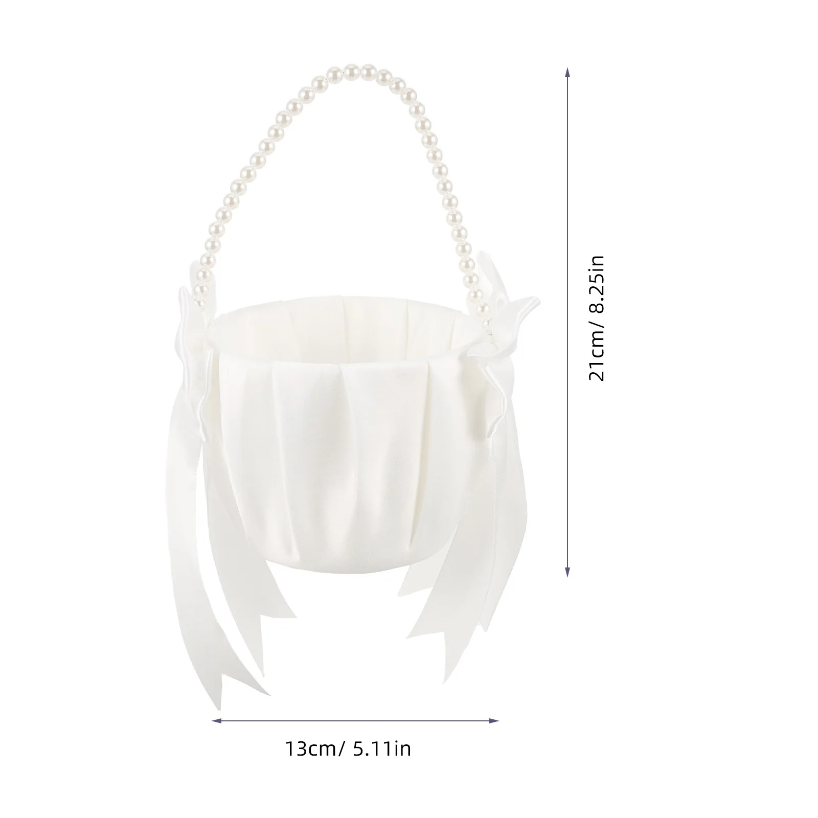 2pcs Flower Girl Basket Pearl H Baskets H Flower Girl Basket held Bride Safe Storage Container
2pcs Flower Girl Basket Pearl H Baskets H Flower Girl Basket held Bride Safe Storage Container