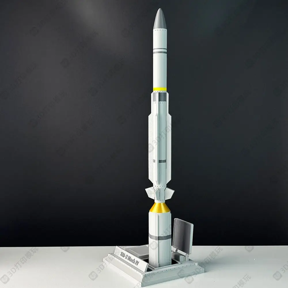 Стандартная ракетка 2 (SM-2), масштаб 1:18, военно-морской флот, корабельная защита, 3D-печатная модель, коллекционный дисплей в стиле милитари
Стандартная ракетка 2 (SM-2), масштаб 1:18, военно-морской флот, корабельная защита, 3D-печатная модель, коллекционный дисплей в стиле милитари