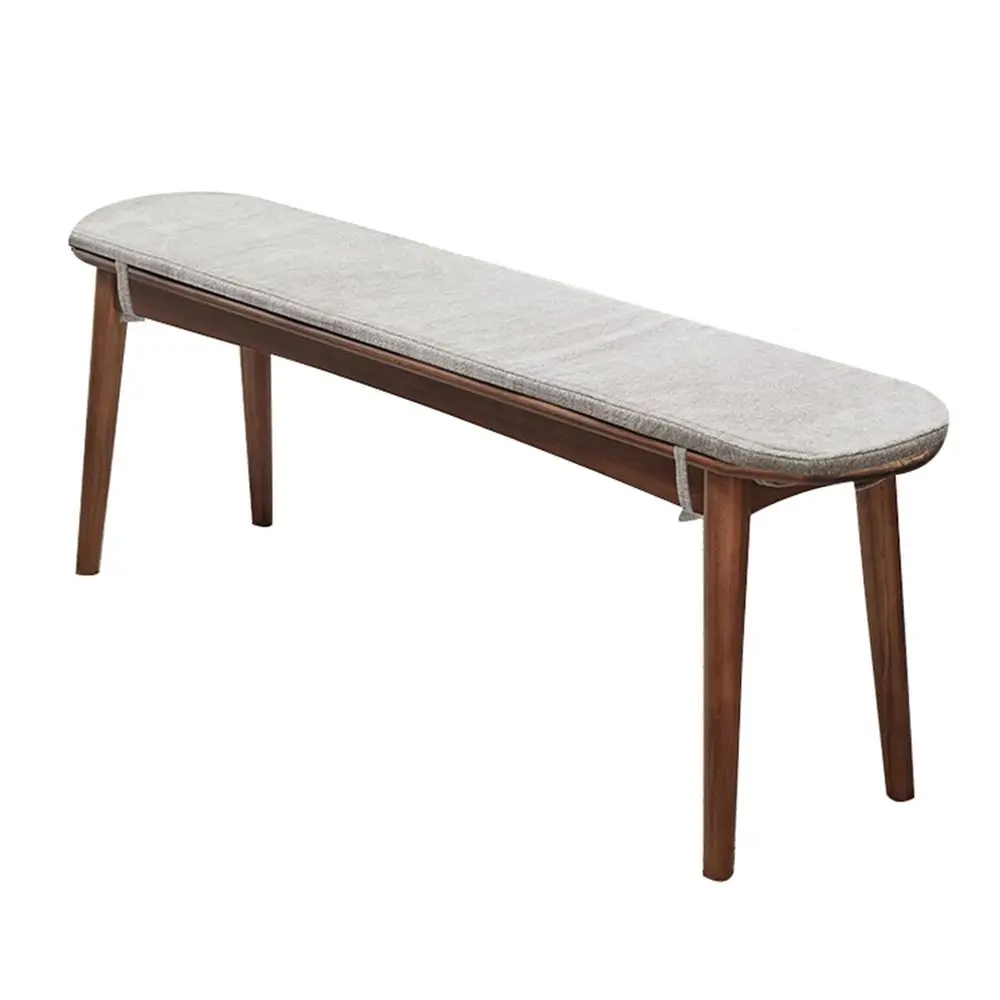 Century Modern Dining Bench with Cushion, Solid Wood Upholstered Entryway Bench, End of Bed Stool or Kitchen Foyer Hallway Dini
Century Modern Dining Bench with Cushion, Solid Wood Upholstered Entryway Bench, End of Bed Stool or Kitchen Foyer Hallway Dini