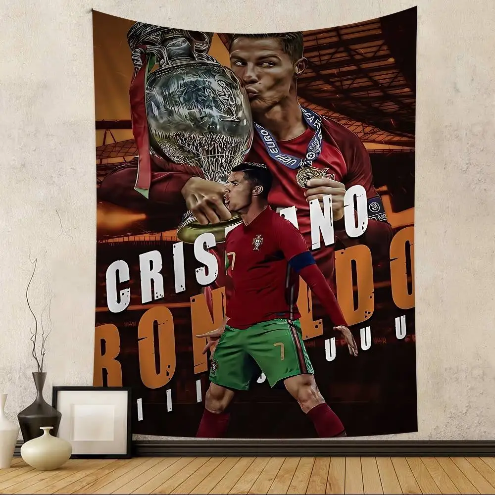 C-Cristiano R-Ronaldo CR7 Anime Tapestry Hanging Tarot Hippie Wall Rugs Dorm Home Decor
C-Cristiano R-Ronaldo CR7 Anime Tapestry Hanging Tarot Hippie Wall Rugs Dorm Home Decor