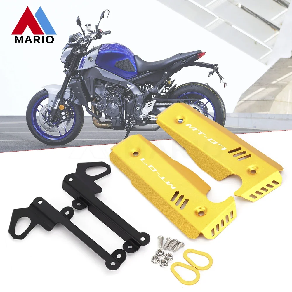 For Yamaha MT-07 MT07 MT 07 2018 2019 2020 2021 2022 Motorcycle Accessories CNC Aluminum Radiator Side Covers Protective Guard
For Yamaha MT-07 MT07 MT 07 2018 2019 2020 2021 2022 Motorcycle Accessories CNC Aluminum Radiator Side Covers Protective Guard