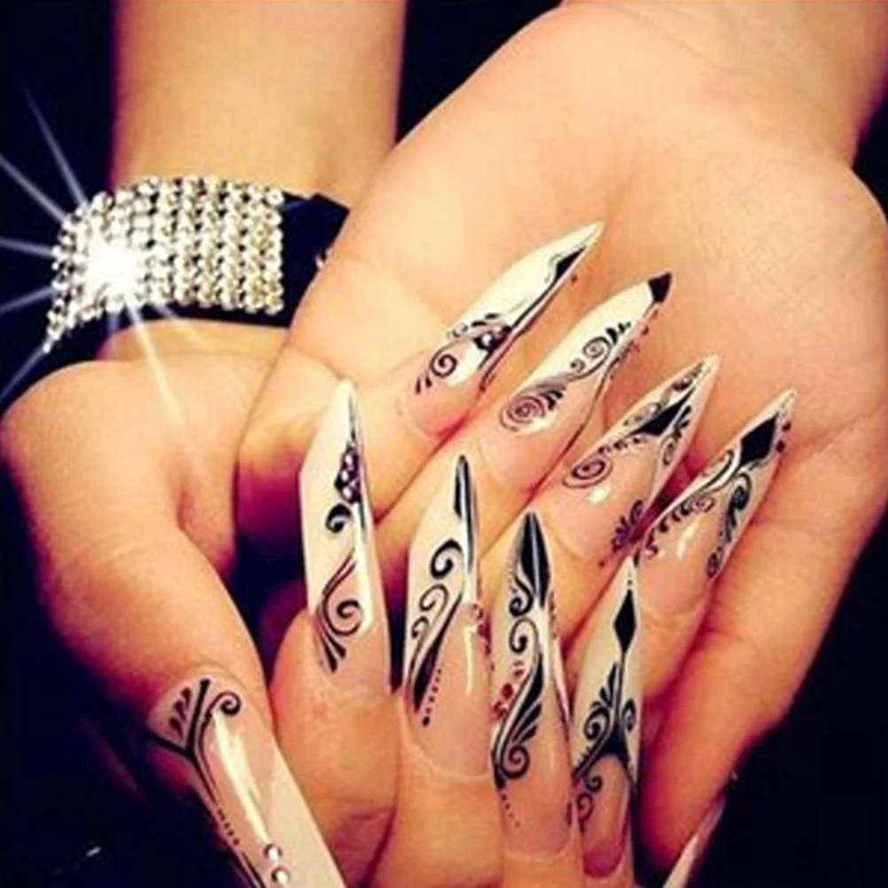 500 шт., длинные прозрачные накладные ногти с половиной покрытия для маникюра своими руками, прочные стильные искусственные кончики для ногтей для женщин, дизайн ногтей
500 шт., длинные прозрачные накладные ногти с половиной покрытия для маникюра своими руками, прочные стильные искусственные кончики для ногтей для женщин, дизайн ногтей