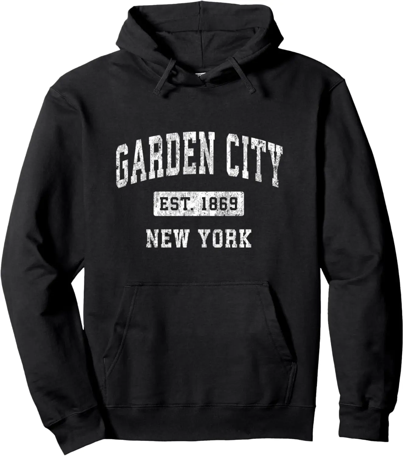 Garden City New York NY Vintage Established Sports Design Pullover Hoodie
Garden City New York NY Vintage Established Sports Design Pullover Hoodie
