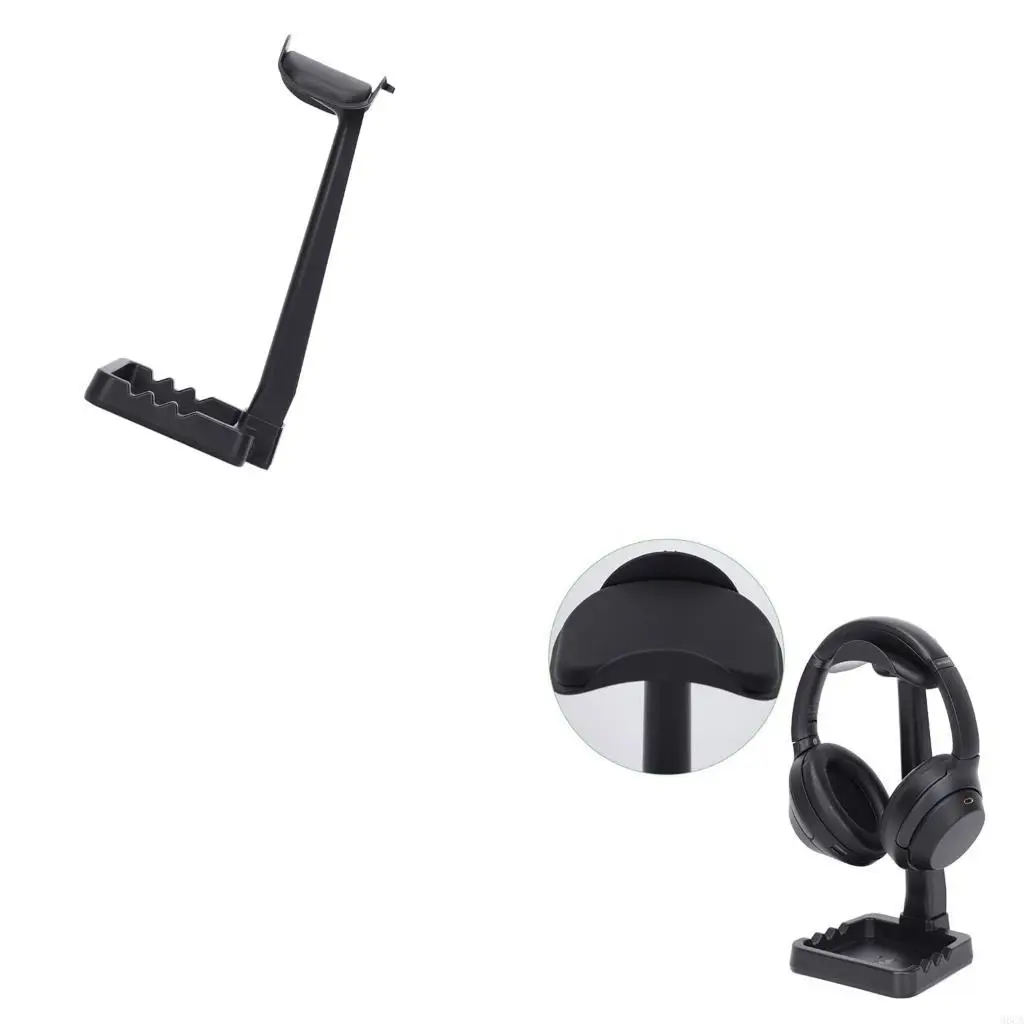 M6CA Headsets Mount With Detachable Cable Holder Gaming Headphone Stand Phone Shelf
M6CA Headsets Mount With Detachable Cable Holder Gaming Headphone Stand Phone Shelf