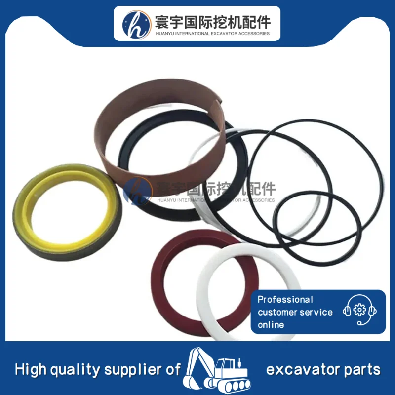 2465926 Комплект гидравлических ремонтных уплотнений 246-5926, совместимый с цилиндром экскаватора-погрузчика 420D 416C 185-1839
2465926 Комплект гидравлических ремонтных уплотнений 246-5926, совместимый с цилиндром экскаватора-погрузчика 420D 416C 185-1839