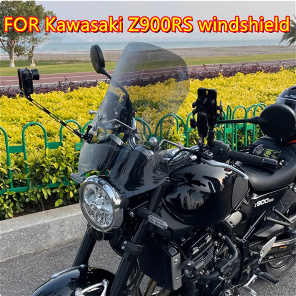 Для Kawasaki Z900RS переднее лобовое стекло переднее лобовое стекло ретро мотоцикл модифицированные детали KAWASAKI z900rs
Для Kawasaki Z900RS переднее лобовое стекло переднее лобовое стекло ретро мотоцикл модифицированные детали KAWASAKI z900rs