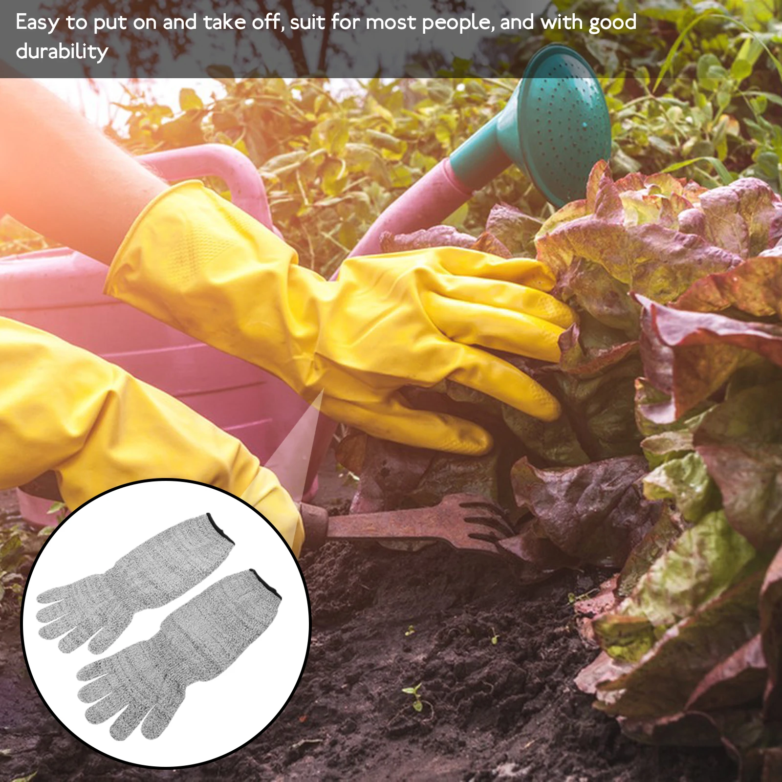 Heavy Duty Cut Resistant Garden Durable Gardening For Planting Weeding Pruning Outdoor Work Protective Non Slip Gardener Gloves
Heavy Duty Cut Resistant Garden Durable Gardening For Planting Weeding Pruning Outdoor Work Protective Non Slip Gardener Gloves