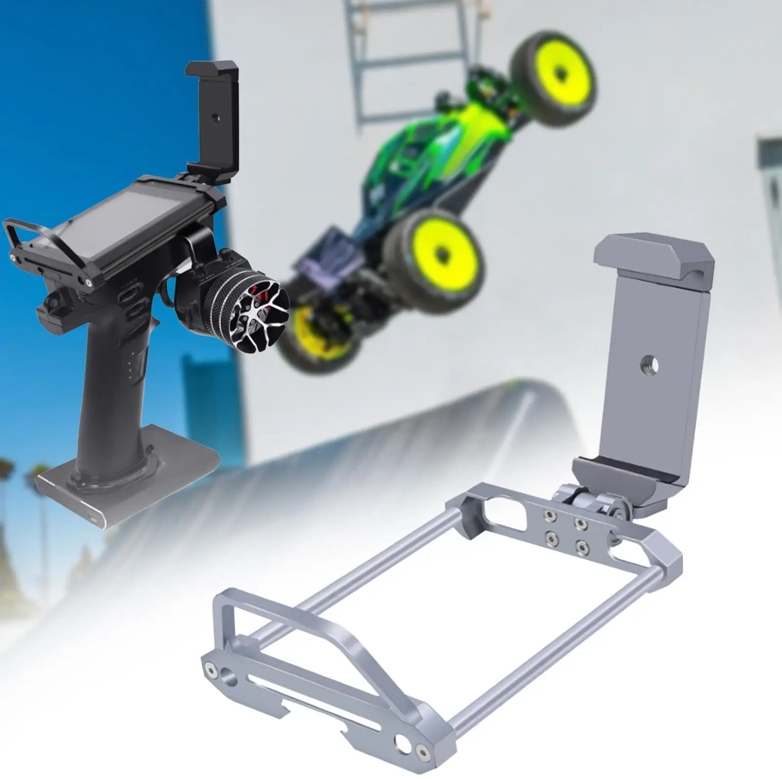 Transmitter Protector Frame and Phone Holder , Simple Installation for Noble Upgrade Accs
Transmitter Protector Frame and Phone Holder , Simple Installation for Noble Upgrade Accs