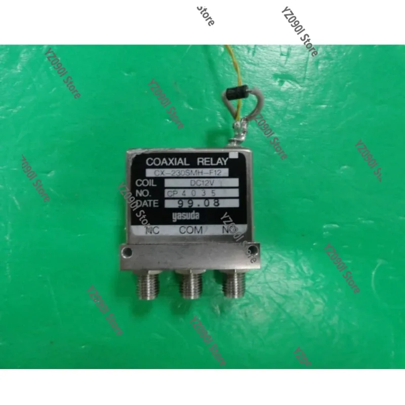 18GHz SMA SPDT RF Coaxial Switch CX-230SMH-F12 Microwave High-frequency Relay
18GHz SMA SPDT RF Coaxial Switch CX-230SMH-F12 Microwave High-frequency Relay