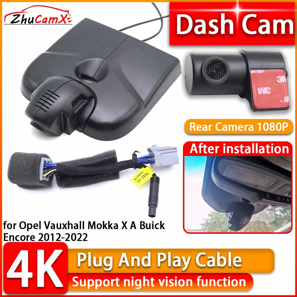 UHD Wiifi 4K Dash Cam for Opel Vauxhall Mokka X A Buick Encore 2012-2022 DVR Front Rear Car Camera Plug and Play Video Recorder
UHD Wiifi 4K Dash Cam for Opel Vauxhall Mokka X A Buick Encore 2012-2022 DVR Front Rear Car Camera Plug and Play Video Recorder