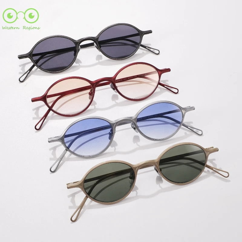 Retro simple new round small frame sunglasses for men and women cool style for travel UV proof men's sunglasses uv400 punk style
Retro simple new round small frame sunglasses for men and women cool style for travel UV proof men's sunglasses uv400 punk style