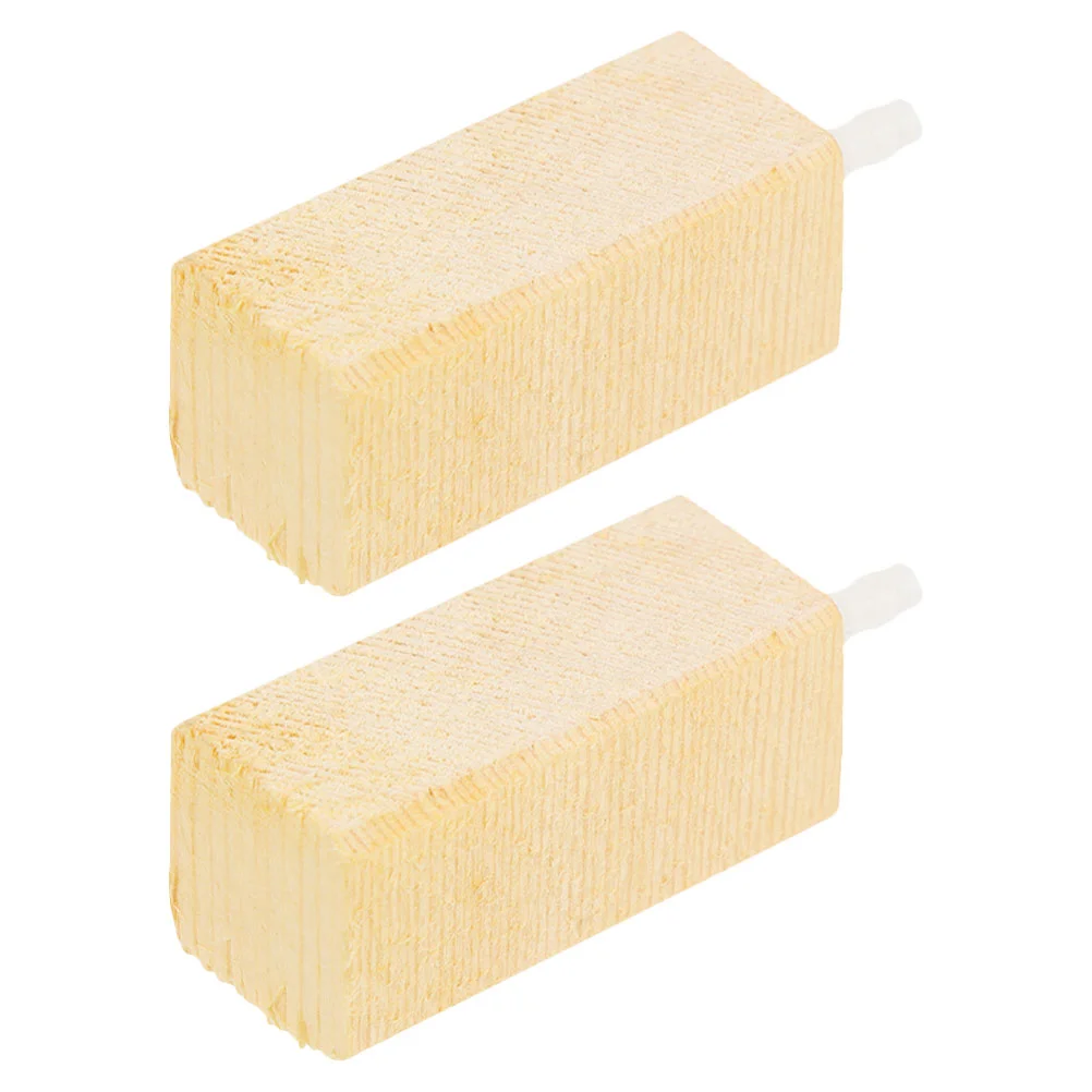 2 Pcs Fish Tank Oxygen Bubbler Wooden Air Stone Diffuser For Clear Water Aquarium Supplies Protein Skimmer Air Stone Natural
2 Pcs Fish Tank Oxygen Bubbler Wooden Air Stone Diffuser For Clear Water Aquarium Supplies Protein Skimmer Air Stone Natural
