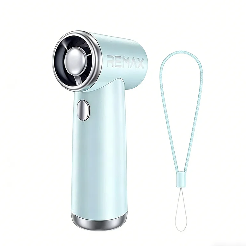REMAX RS-SF09 Portable Handheld Fan, Rechargeable Mini Personal Fan with Lanyard, Quiet Cooling Fan for Travel, Outdoor, Office
REMAX RS-SF09 Portable Handheld Fan, Rechargeable Mini Personal Fan with Lanyard, Quiet Cooling Fan for Travel, Outdoor, Office