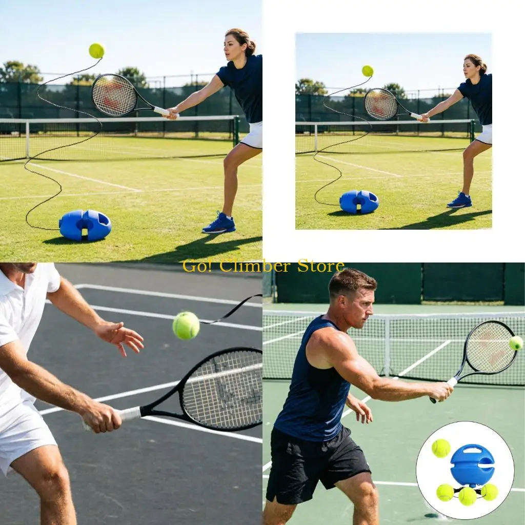 Q84C Selves-Pracitce Tennis Practice Training Tool Tennis Trainer Ball with String Ball
Q84C Selves-Pracitce Tennis Practice Training Tool Tennis Trainer Ball with String Ball