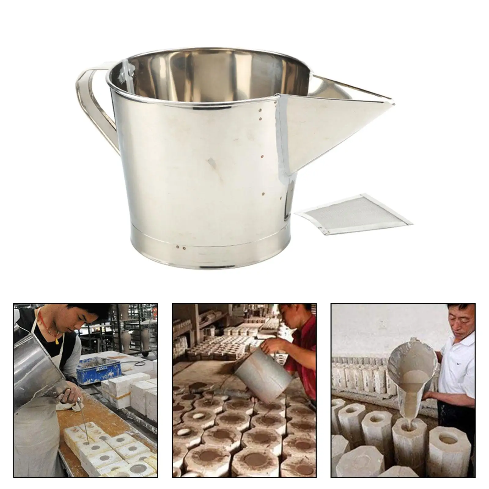 Gardening Constructions Bucket Heavy Duty Constructions Site Cement Bucket for Outdoor Work Contractors Professional Builders
Gardening Constructions Bucket Heavy Duty Constructions Site Cement Bucket for Outdoor Work Contractors Professional Builders