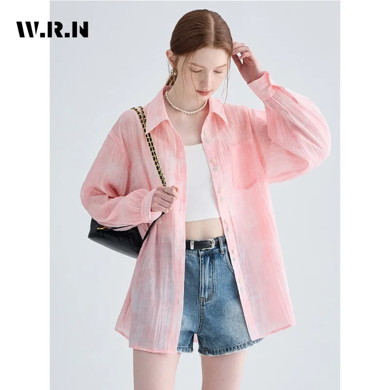 French Style Elegant Sweet Turn Down Collar Thin Loose Fit Blouses 2023 Autumn Women Casual Chic Long Sleeve Chiffon Shirts Top
French Style Elegant Sweet Turn Down Collar Thin Loose Fit Blouses 2023 Autumn Women Casual Chic Long Sleeve Chiffon Shirts Top