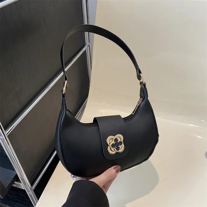 women's fashion crescent bag versatile messenger bag high-end niche shoulder armpit bag
women's fashion crescent bag versatile messenger bag high-end niche shoulder armpit bag