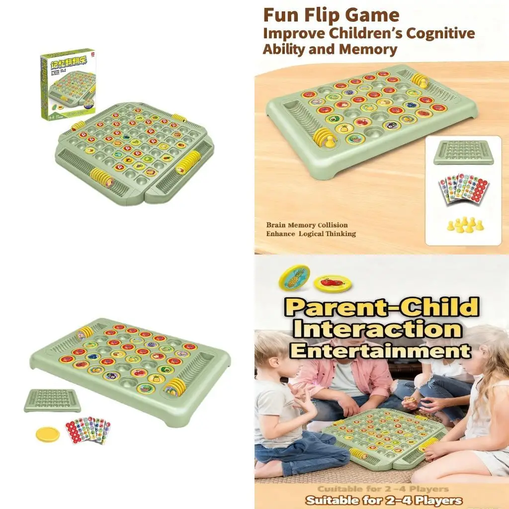 31BE Multiplayer Memory Game Plastic Tabletop Brains Training Toy For Family
31BE Multiplayer Memory Game Plastic Tabletop Brains Training Toy For Family