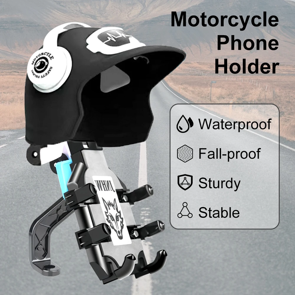 1pcs Motorcycle Mobile Phone Holder Universal Phone Holder Small Helmet Phone Stand Motorcycle Handle Gravity Mount
1pcs Motorcycle Mobile Phone Holder Universal Phone Holder Small Helmet Phone Stand Motorcycle Handle Gravity Mount