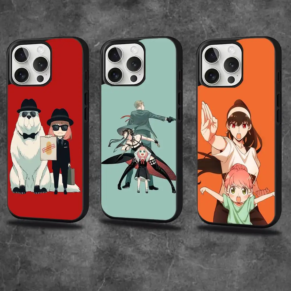 Spy X Family Bond Yor Anya Phone Case For iPhone 16,15,14,13,12,11,Pro,Max,Plus,Mini,SE4,E Magnetic Magsafe Wireless Charging 
Spy X Family Bond Yor Anya Phone Case For iPhone 16,15,14,13,12,11,Pro,Max,Plus,Mini,SE4,E Magnetic Magsafe Wireless Charging