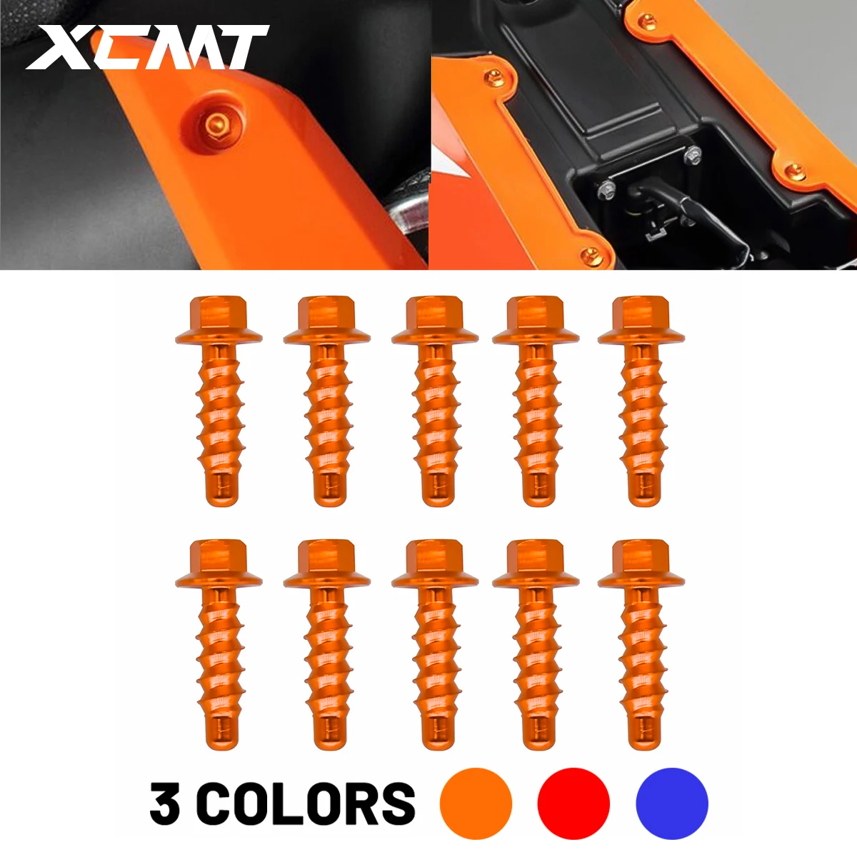 10Pcs CNC Motorcycle Self Tapping Screw Bolt Kit For KTM SX SXF XC XCW XCF EXC EXCF 125-530 2004-2024 Motocross Accessories
10Pcs CNC Motorcycle Self Tapping Screw Bolt Kit For KTM SX SXF XC XCW XCF EXC EXCF 125-530 2004-2024 Motocross Accessories