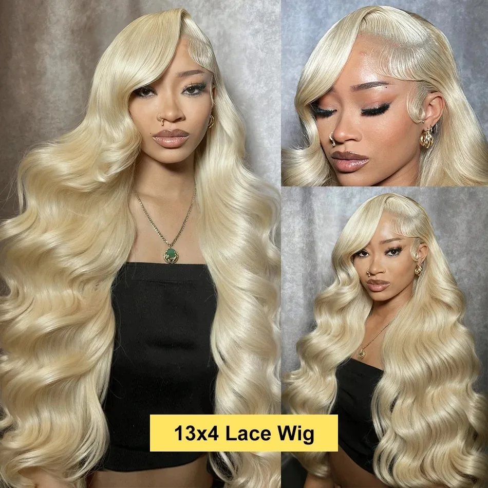 GOWIK HD Transparent 13x6 613 Body Wave Honey Blonde Lace Frontal Human Hair Wig Brazilian 13x4 Lace Front Wigs For Women
GOWIK HD Transparent 13x6 613 Body Wave Honey Blonde Lace Frontal Human Hair Wig Brazilian 13x4 Lace Front Wigs For Women