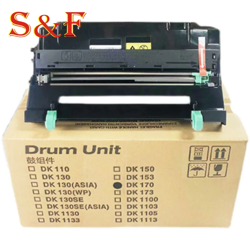 DK170 DK-170 for Kyocera FS1320 FS1130 FS1135 FS 1028 2035 2030 FS2530 Selenium OPC Drum Unit Assembly
DK170 DK-170 for Kyocera FS1320 FS1130 FS1135 FS 1028 2035 2030 FS2530 Selenium OPC Drum Unit Assembly