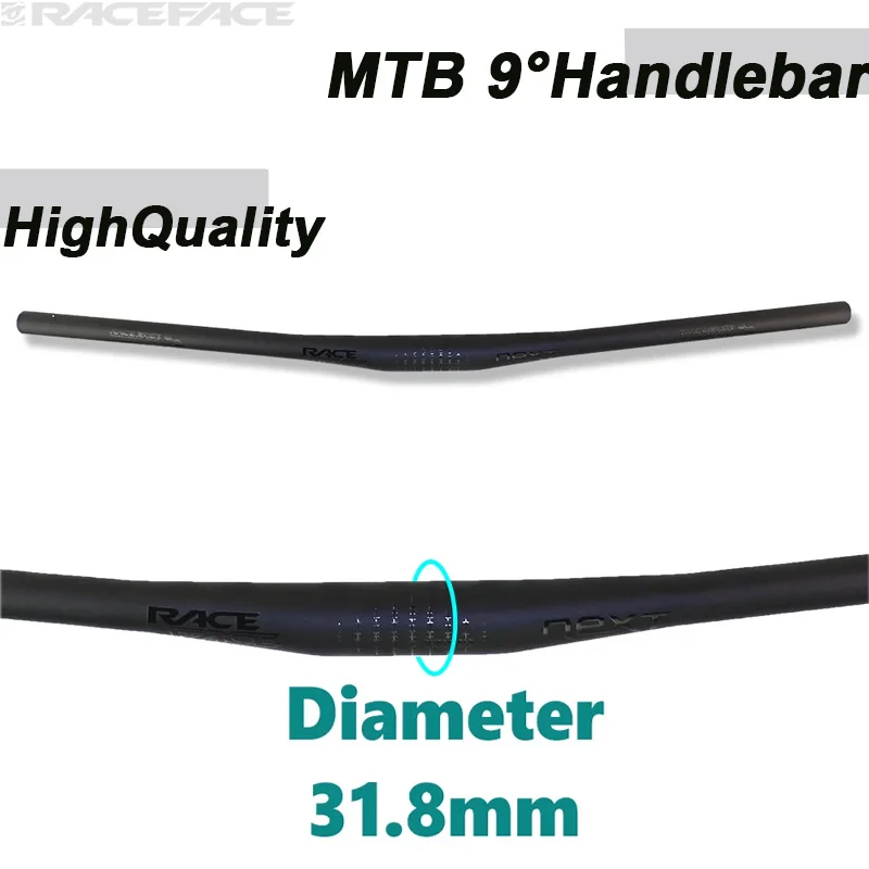 Raceface Next Full Carbon Mountain Bike Handlebar 9°,Clamp Diameter31.8MM,Length680-760MM,Mountain Bike Accessories
Raceface Next Full Carbon Mountain Bike Handlebar 9°,Clamp Diameter31.8MM,Length680-760MM,Mountain Bike Accessories