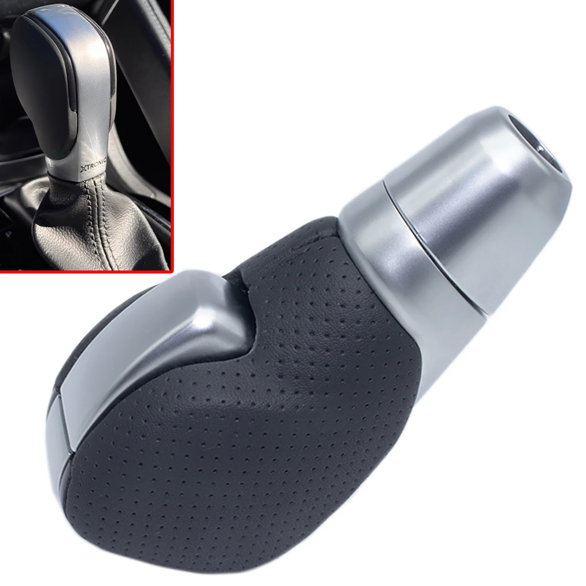 Automatic Gear Shift Knob Car Gearbox Handles Shifter Stick Lever Pen Silver Black For Renault Kadjar 2016 2017 2018 2019-2021
Automatic Gear Shift Knob Car Gearbox Handles Shifter Stick Lever Pen Silver Black For Renault Kadjar 2016 2017 2018 2019-2021