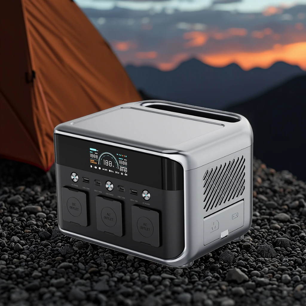Joypo Outdoor Indoor Portable Power Station MPPT 600W with Solar Panels with LiFePO4 Batteries for Camping
Joypo Outdoor Indoor Portable Power Station MPPT 600W with Solar Panels with LiFePO4 Batteries for Camping