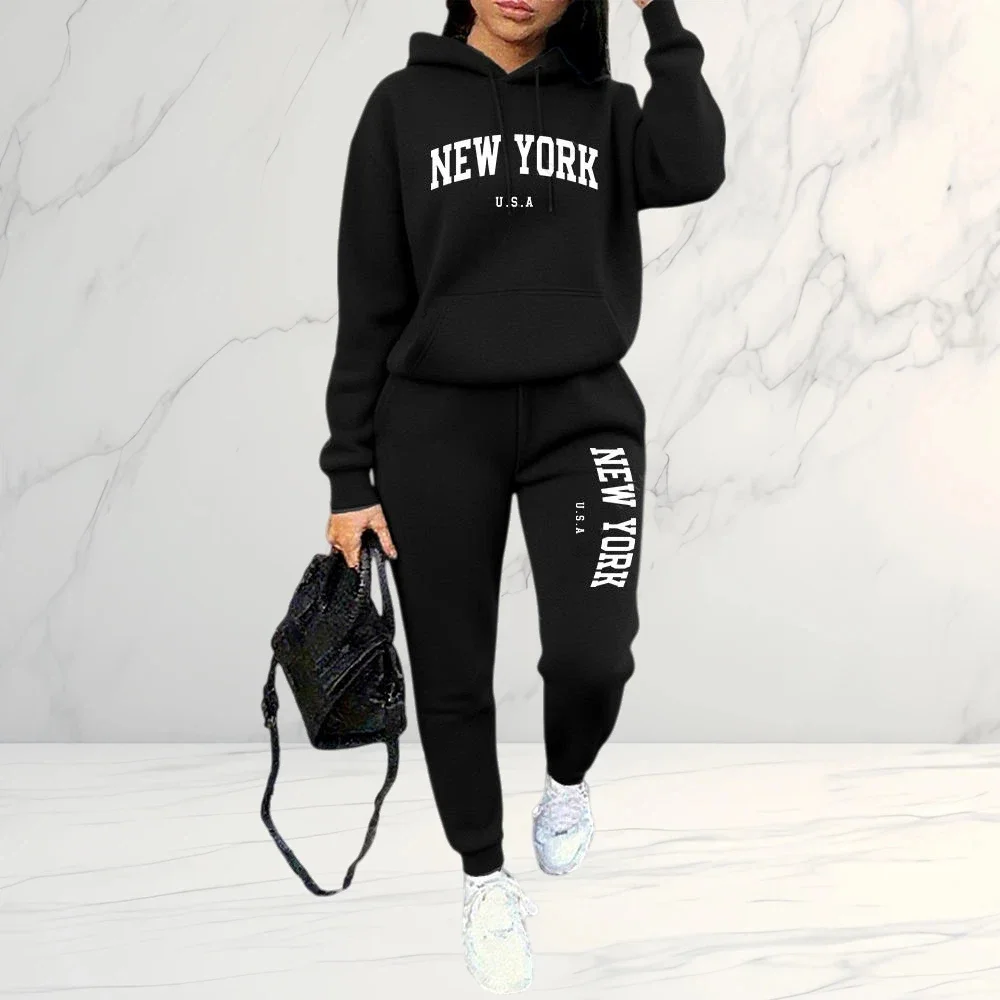 2026 Spring Autumn Women's Sets 2pcs Hoodies Pants Suit Sports Outfits Letter Print Aesthetic Clothes Ladies Tracksuit Pant Sets
2026 Spring Autumn Women's Sets 2pcs Hoodies Pants Suit Sports Outfits Letter Print Aesthetic Clothes Ladies Tracksuit Pant Sets