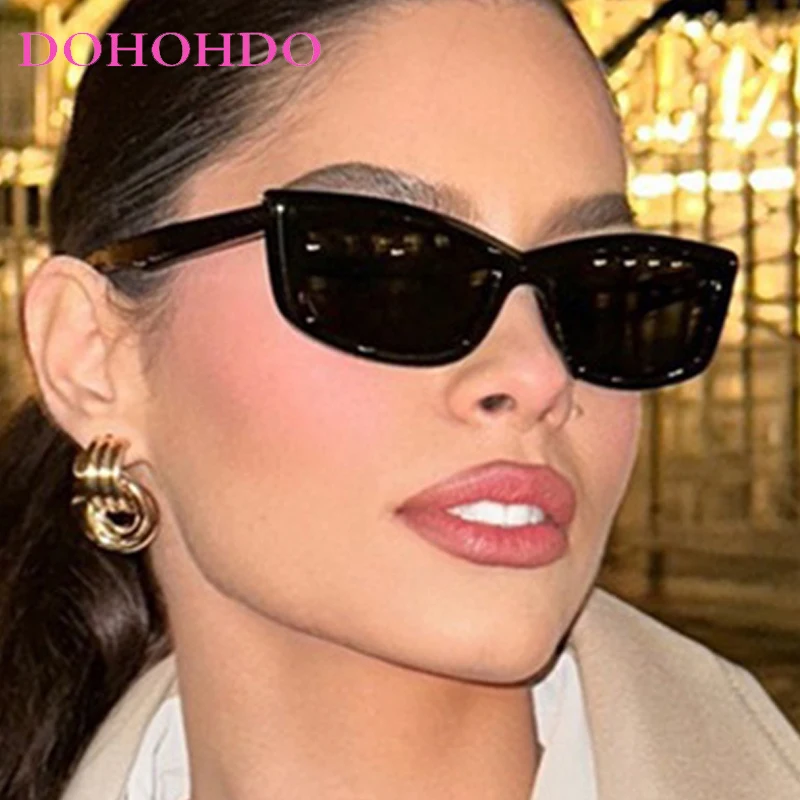 New Fashion Small Frame Cat Eye Sunglasses Women Men Retro Brand Design Outdoor Sports Driving Sun Glasses UV400 Lentes De Sol
New Fashion Small Frame Cat Eye Sunglasses Women Men Retro Brand Design Outdoor Sports Driving Sun Glasses UV400 Lentes De Sol