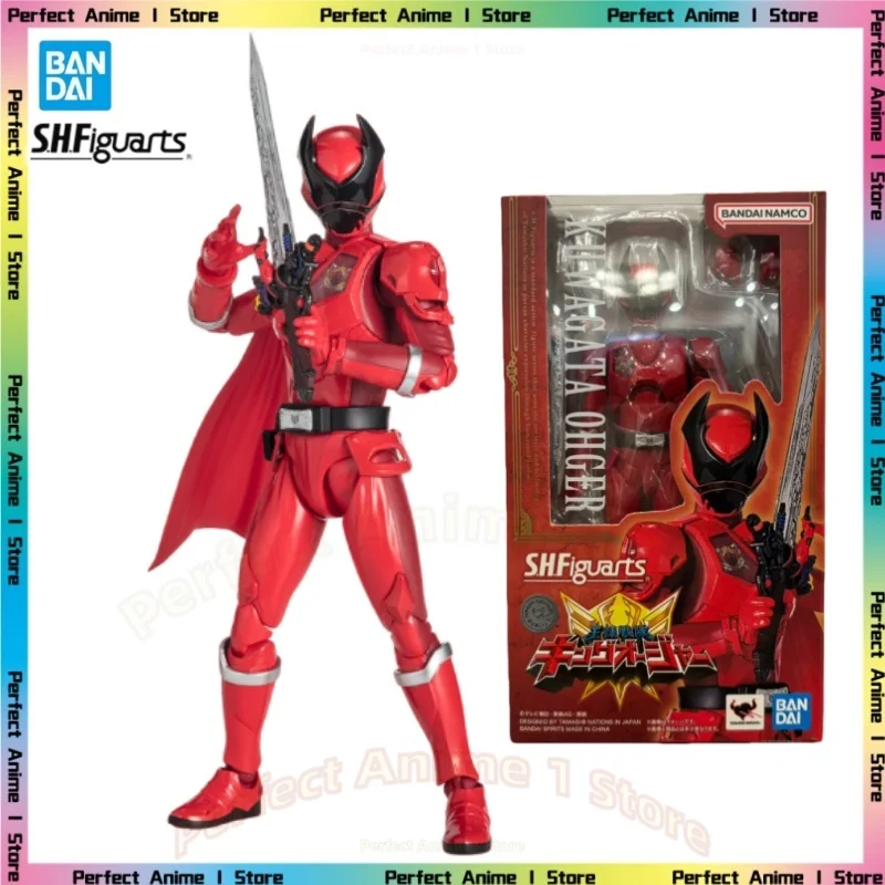 В наличии Bandai SHF King's Sentai King, Stag Armor King, подвижная фигурка Insect King Red Warrior Kira
В наличии Bandai SHF King's Sentai King, Stag Armor King, подвижная фигурка Insect King Red Warrior Kira