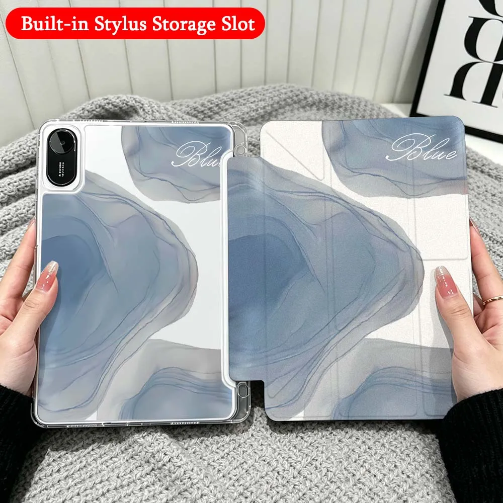 Abstract Resin Decor For Xiaomi Redmi Poco Pad 5 6 7 8 Pro SE 11 11.2 12.1 Inch Transparent Y-Shaped Folding Tablet Case
Abstract Resin Decor For Xiaomi Redmi Poco Pad 5 6 7 8 Pro SE 11 11.2 12.1 Inch Transparent Y-Shaped Folding Tablet Case