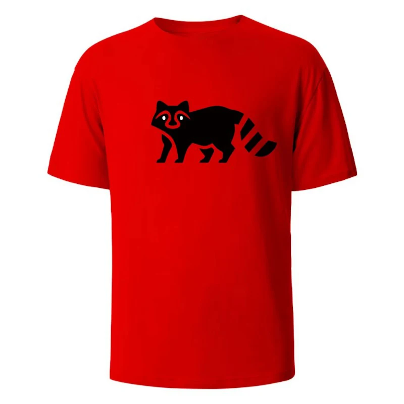 Raccoon Fun Print Summer Fashion Casual Loose Breathable Comfortable Men's and Women's Tops Short Sleeve O Collar
Raccoon Fun Print Summer Fashion Casual Loose Breathable Comfortable Men's and Women's Tops Short Sleeve O Collar